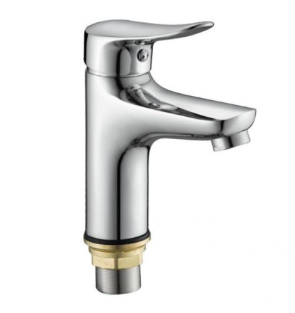 Смеситель для раковины однорычажный Oute на гайке латунь OUTE (арт. T20201)