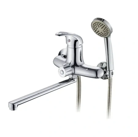 Смеситель для ванны однорычажный Feinise длинный излив FEINISE (арт. S25105B-30F)