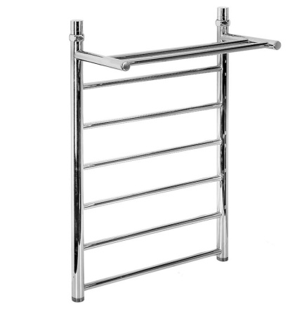 Полотенцесушитель Классика Прямая с полкой 600x600 1' нижнее подключение  (арт. КПП6060) оптом от компании Аквалига
