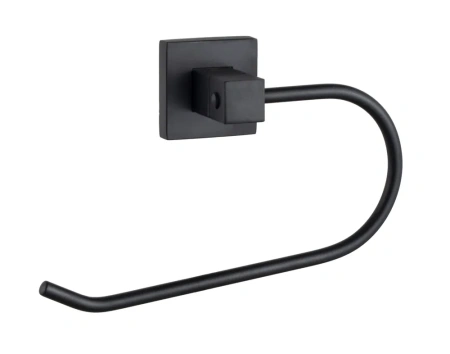 Держатель для туалетной бумаги D-lin черный D-Lin (арт. D241222) оптом от компании Аквалига
