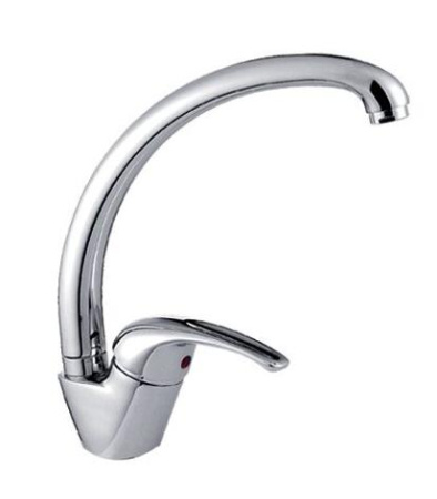 Смеситель для кухни однорычажный Feinise высокий излив FEINISE (арт. S4504)